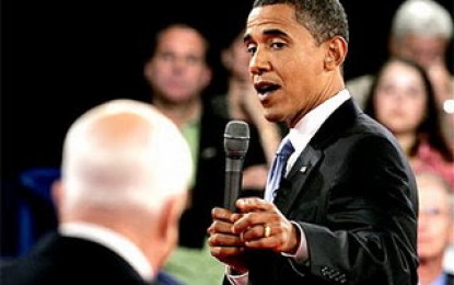Segundo debate presidencial en Estados Unidos con sucia campaña electoral de por medio
