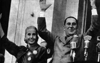 Perón solo, en las vísperas del 17