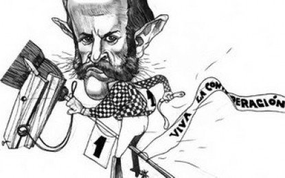 Aldao, el gobernador aficionado a los pingos