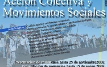 Primer Congreso Nacional sobre Protesta Social, Acción Colectiva y Movimientos Sociales en Argentina