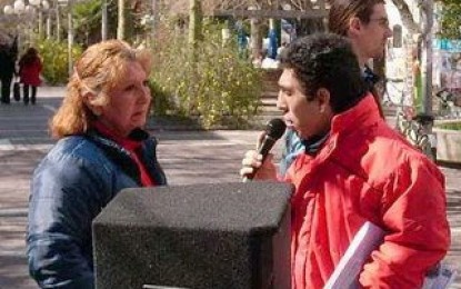 Barrios de Pie en las radios de Mendoza
