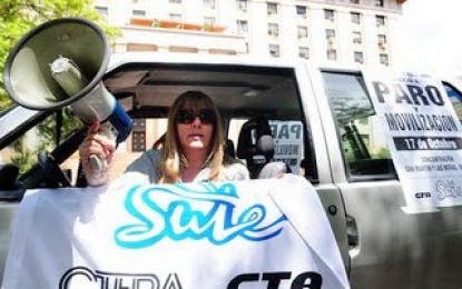 Paro de estatales: “las agresiones a los trabajadores de parte del gobierno de Jaque provocaron la unidad”