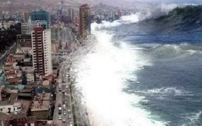 Cómo el tsunami revienta en América Latina