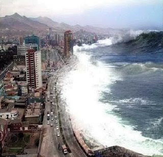 Cómo el tsunami revienta en América Latina