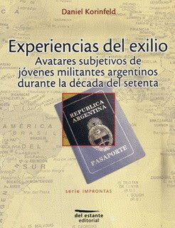 Presentación del libro “Experiencias del exilio”