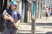 Adolescentes pobres encerrados para calmar a las fieras