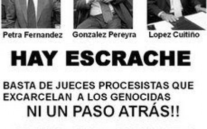 Organismos de derechos humanos de Mendoza repudian liberación de represores en la provincia