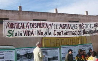 Promesas de ocasión: en Andalgalá crece desocupación a pesar de la minería