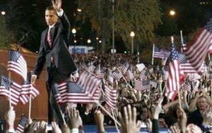 Victoria de Barack Obama celebrada en todo el mundo