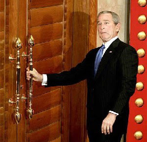 Bolazos de Bush: casi mejores que los de Carlos Saúl
