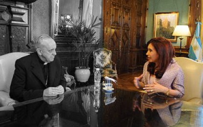 Reunión de Cristina con el Episcopado: “el Gobierno se debilita”