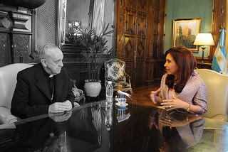 Reunión de Cristina con el Episcopado: “el Gobierno se debilita”
