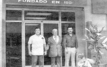 El decano de la prensa chilena
