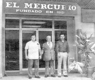 El decano de la prensa chilena