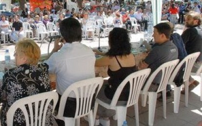 Los estatales suman medidas de fuerza contra Jaque