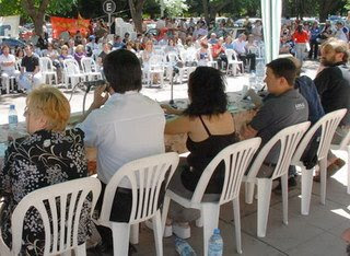 Los estatales suman medidas de fuerza contra Jaque