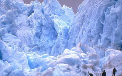 Habría una ley para los glaciares