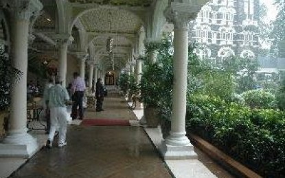 Taj Mahal: un hotel que nació como respuesta a la discriminación colonialista