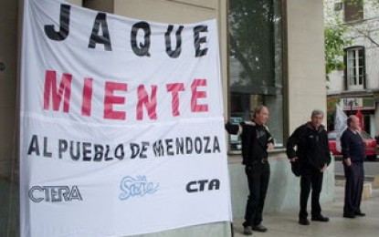 Cómo se ocultan y falsean datos clave en el gobierno de Celso Jaque