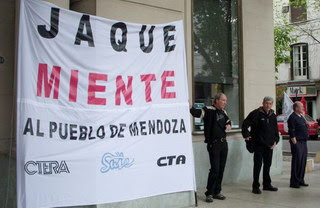 Cómo se ocultan y falsean datos clave en el gobierno de Celso Jaque