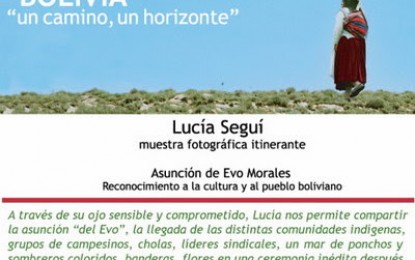 Muestra Fotográfica Itinerante de Lucía Seguí
