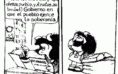 Lo que costó llegar a la democracia