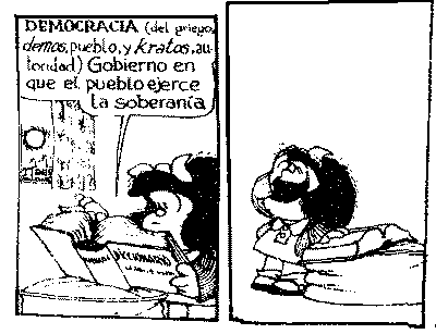 Lo que costó llegar a la democracia