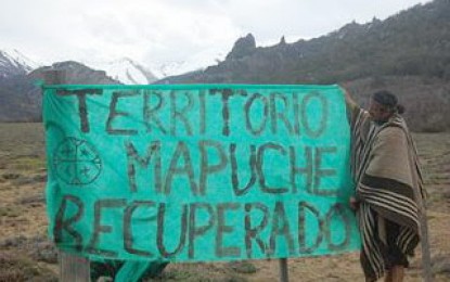 Mapuches repudian concesión de territorio argentino a empresas petroleras