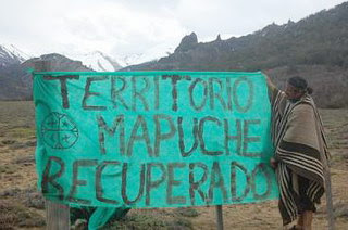 Mapuches repudian concesión de territorio argentino a empresas petroleras