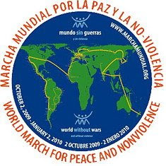 Joan Manuel Serrat adhiere a la Marcha Mundial por la Paz y la No violencia