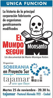 El mundo según Monsanto