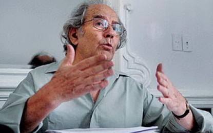 Pérez Esquivel y la ley de glaciares: “Cristina cedió a las presiones de Gioja”