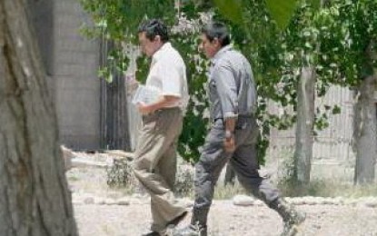 Represor Olivera espera su indagatoria en una celda especial del Penal de Chimbas