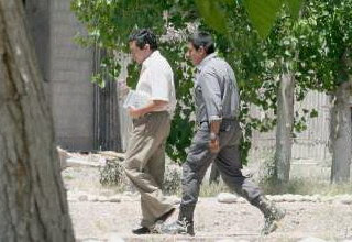 Represor Olivera espera su indagatoria en una celda especial del Penal de Chimbas