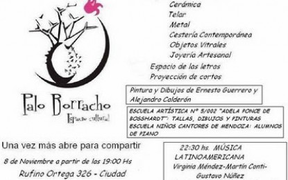 Espacio cultural Palo Borracho