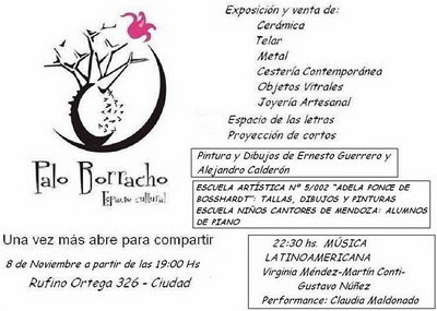 Espacio cultural Palo Borracho