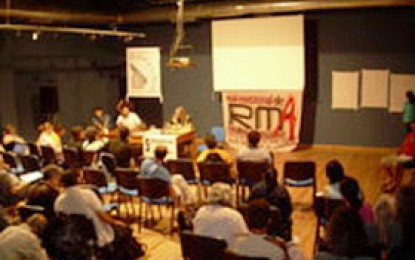 La Red Nacional de Medios Alternativos se sigue construyendo