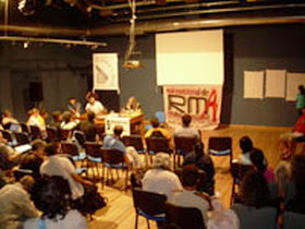 La Red Nacional de Medios Alternativos se sigue construyendo