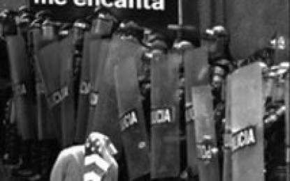 ContraGolpe invita a Charla / Debate contra la criminalización de la protesta