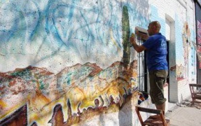 Rodolfo “Mono” Saavedra: arte y militancia se dan la mano