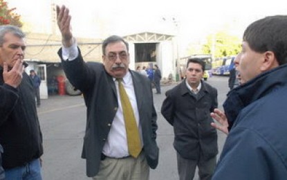 SiTEA denunciará al director de la Empresa Provincial de Transporte