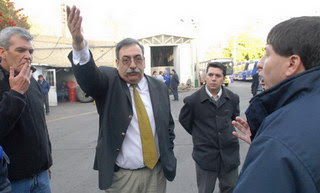 SiTEA denunciará al director de la Empresa Provincial de Transporte