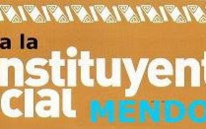 Agenda de la Constituyente Social en Mendoza