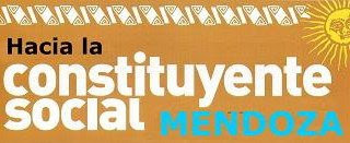 Agenda de la Constituyente Social en Mendoza