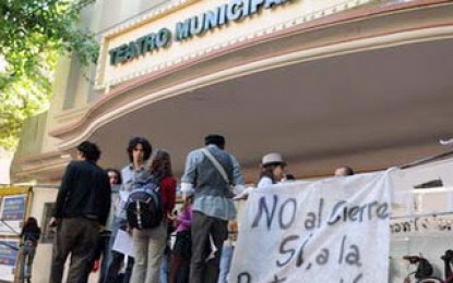 Senador de la UCR Leopoldo Cairone quiere que el Teatro Mendoza sea declarado patrimonio cultural