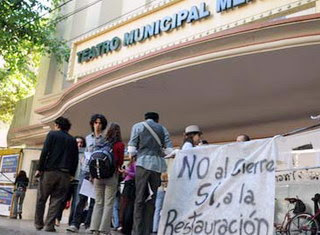 Senador de la UCR Leopoldo Cairone quiere que el Teatro Mendoza sea declarado patrimonio cultural