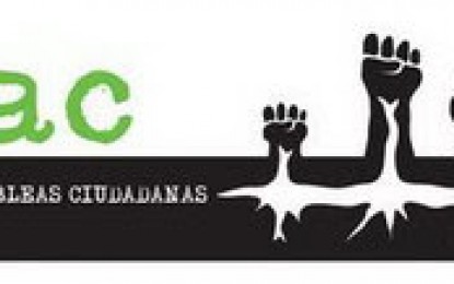 Protesta y ayuno por la vida y por la dignidad, contra el saqueo y la contaminación