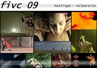 Festival internacional de videodanza de Chile