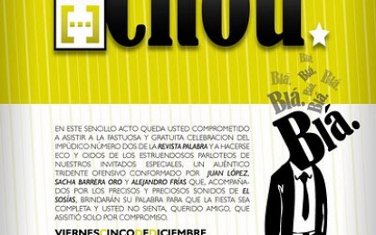 Celebración de la salida del N°2 de la Revista Palabra