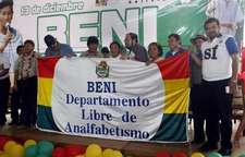 Evo Morales declara a Bolivia territorio libre de analfabetismo